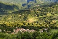 Landscape in the Appennino Royalty Free Stock Photo