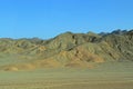 Landscape of arabian desert