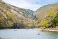 Landscape of arashiyama, kyoto, japan