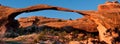 Landscape Arch Royalty Free Stock Photo