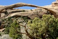 Landscape Arch Royalty Free Stock Photo