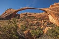 The Landscape Arch, Arches National Park Utah 3 Royalty Free Stock Photo