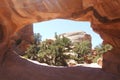 Landscape Arch, Arches National Park, Utah, United States Royalty Free Stock Photo