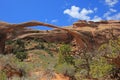 Landscape Arch at Arches National Park in Utah, USA