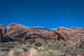 Landscape Arch in Arches National Park, Utah Royalty Free Stock Photo