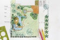 Landscape Architect design water garden plans