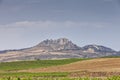 The town of Cellorigo in La Rioja Royalty Free Stock Photo