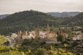 Landscape around Argelita in Castellon Royalty Free Stock Photo