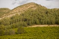 Landscape around Argelita in Castellon Royalty Free Stock Photo