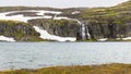 Landscape around Aurlandsfjellet National Tourist Route