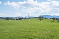 Landscape around Bad Hindelang in Bavaria, Germany