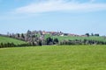 Landscape around Bad Hindelang in Bavaria, Germany