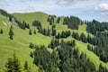 Landscape around Bad Hindelang in Bavaria, Germany