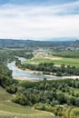 Landscape around Barbaresco, Alba, Italy