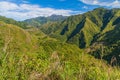 Landscape around Batad village, Luzon island, Philippin Royalty Free Stock Photo