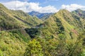 Landscape around Batad village, Luzon island, Philippin Royalty Free Stock Photo