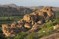 Landscape around Hampi in South India