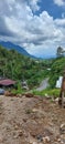 Landscape around house beatyful