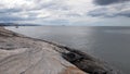 Landscape around Khao Takiap beach , Rayong , THAILAND