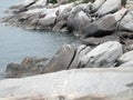 Landscape around Khao Takiap beach