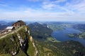 The landscape around Lake Attersee, Schafbergbahn, Salzkammergut, Salzburg, Austria