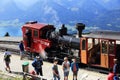 The landscape around Lake Wolfgangsee, Schafbergbahn, Salzkammergut, Salzburg, Austria