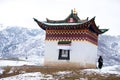 Landscape of Langmu Temple