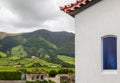 Landscape around Lomba do Pomar village, Sao Miguel island, Azores