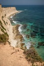 Landscape Around Marsascala Malta Royalty Free Stock Photo