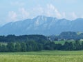 Landscape around Mondsee, Salzburgerland