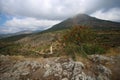 Landscape around Mycenae Royalty Free Stock Photo