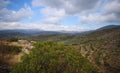 Landscape around Mycenae Royalty Free Stock Photo