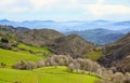 Landscape around Panicera village, Grado muncipality, Asturias, Spain