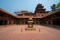 A landscape around Patan Durbar Square, Kathmandu Valley, Nepal Royalty Free Stock Photo