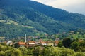 Landscape around Plav town Royalty Free Stock Photo