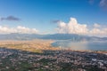 Landscape around Pompeii at the Amalfi Coast, Italy, Campania