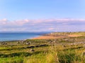 Landscape around the `Ring of Kerry` coast, Ireland