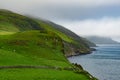 Landscape around Torr head, Northern Ireland Royalty Free Stock Photo