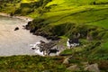 Landscape around Torr head, Northern Ireland Royalty Free Stock Photo