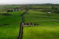 Landscape around Torr head, Northern Ireland Royalty Free Stock Photo