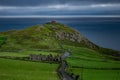 Landscape around Torr head, Northern Ireland