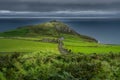 Landscape around Torr head, Northern Ireland Royalty Free Stock Photo