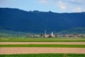 Landscape arround Tusnad, Transylvania Royalty Free Stock Photo