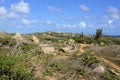 Landscape of Aruba, ABC Islands Royalty Free Stock Photo