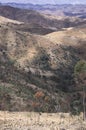 Landscape between Asmara and Keren, central Eritrea Royalty Free Stock Photo