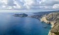 Landscape of Assos, Cefalonia GR Royalty Free Stock Photo