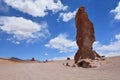 Landscape in Atacama desert chile