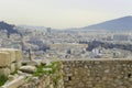Landscape of Athens Royalty Free Stock Photo