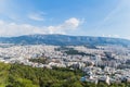 Landscape of Athens Royalty Free Stock Photo