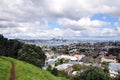 Landscape of Auckland city & devonport downtown, NZ